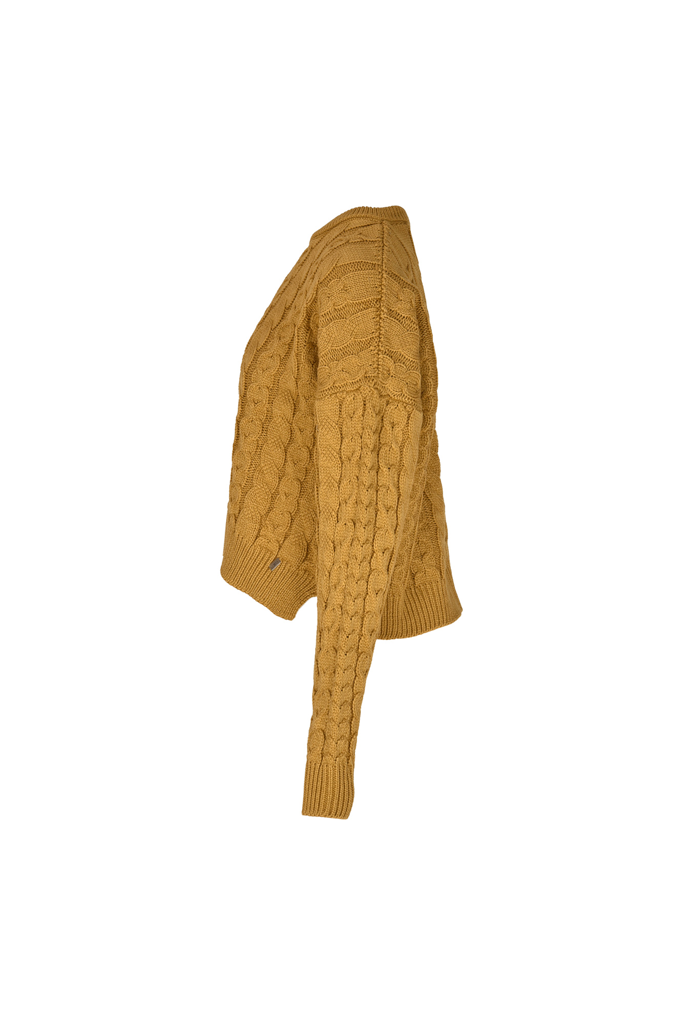 بافت آستین بلند مار پیچ