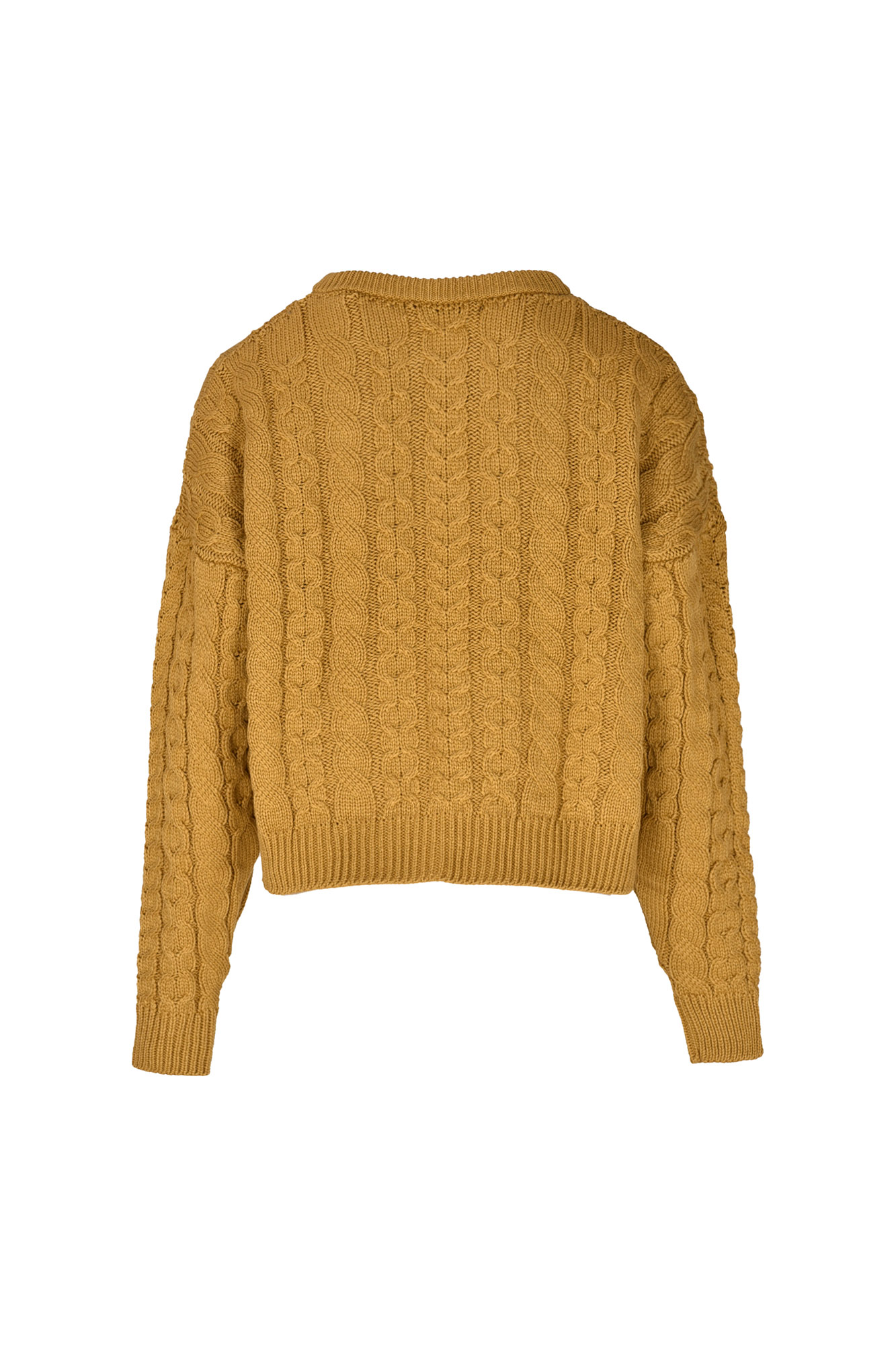 بافت آستین بلند مار پیچ