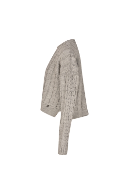 بافت آستین بلند مار پیچ