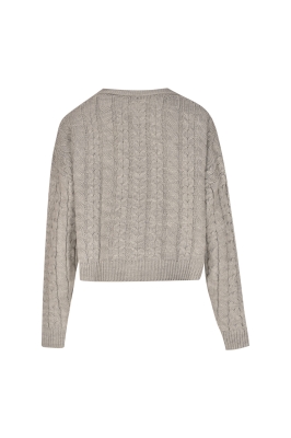 بافت آستین بلند مار پیچ