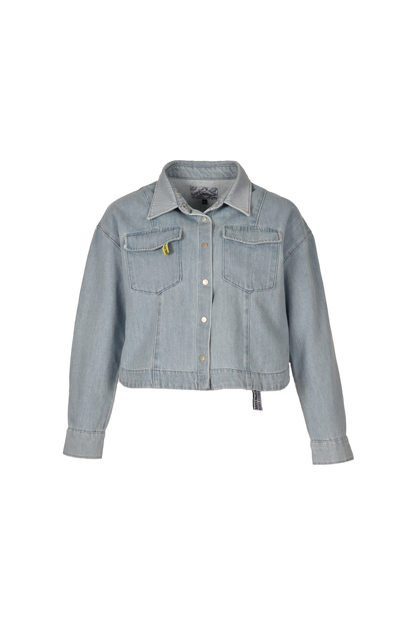 اورشرت جین برش دار