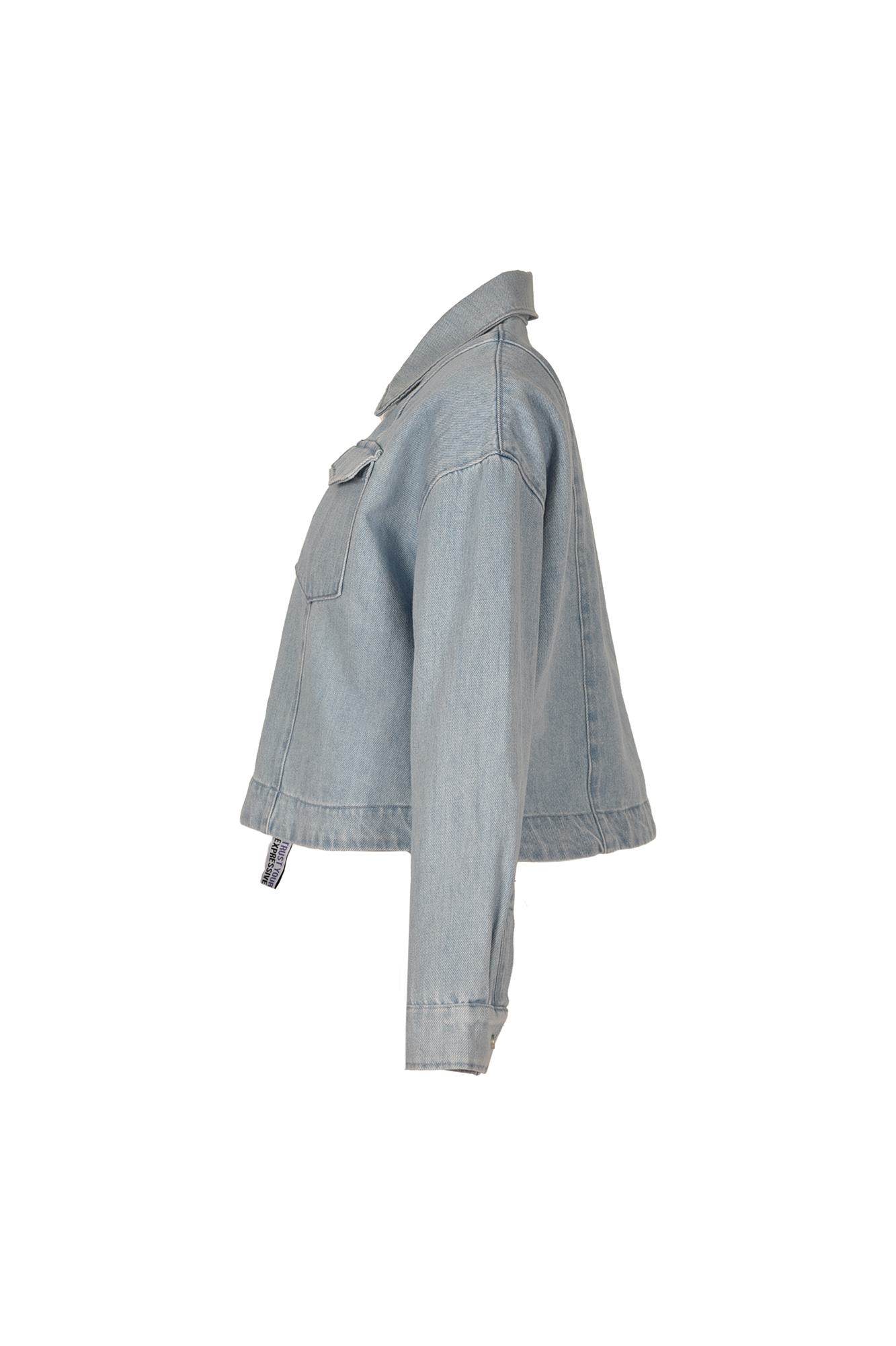 اورشرت جین برش دار