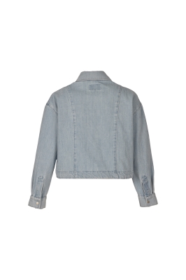 اورشرت جین برش دار