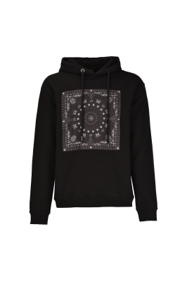 هودی چاپ و گلدوزی دار