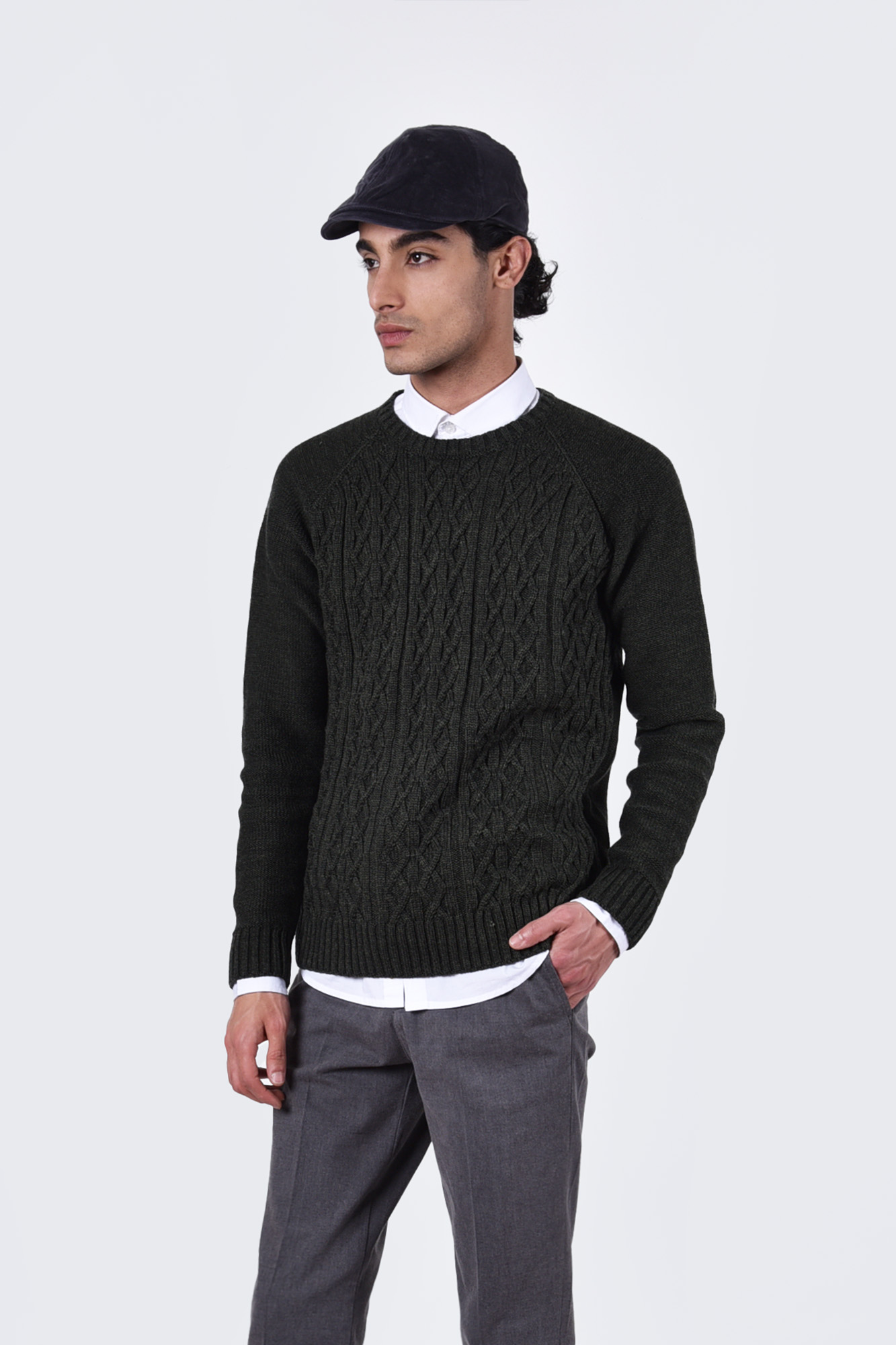 بافت آستین رگلان