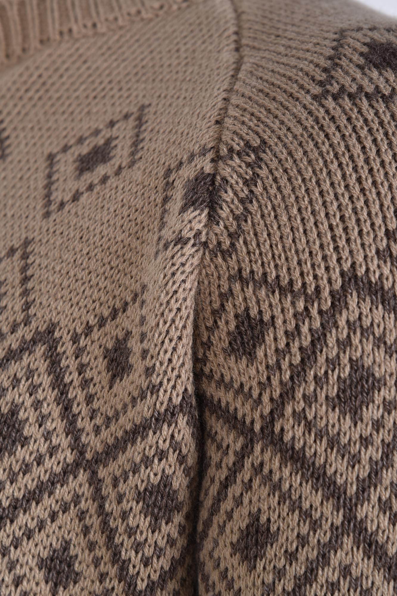 بافت آستین رگلان طرحدار