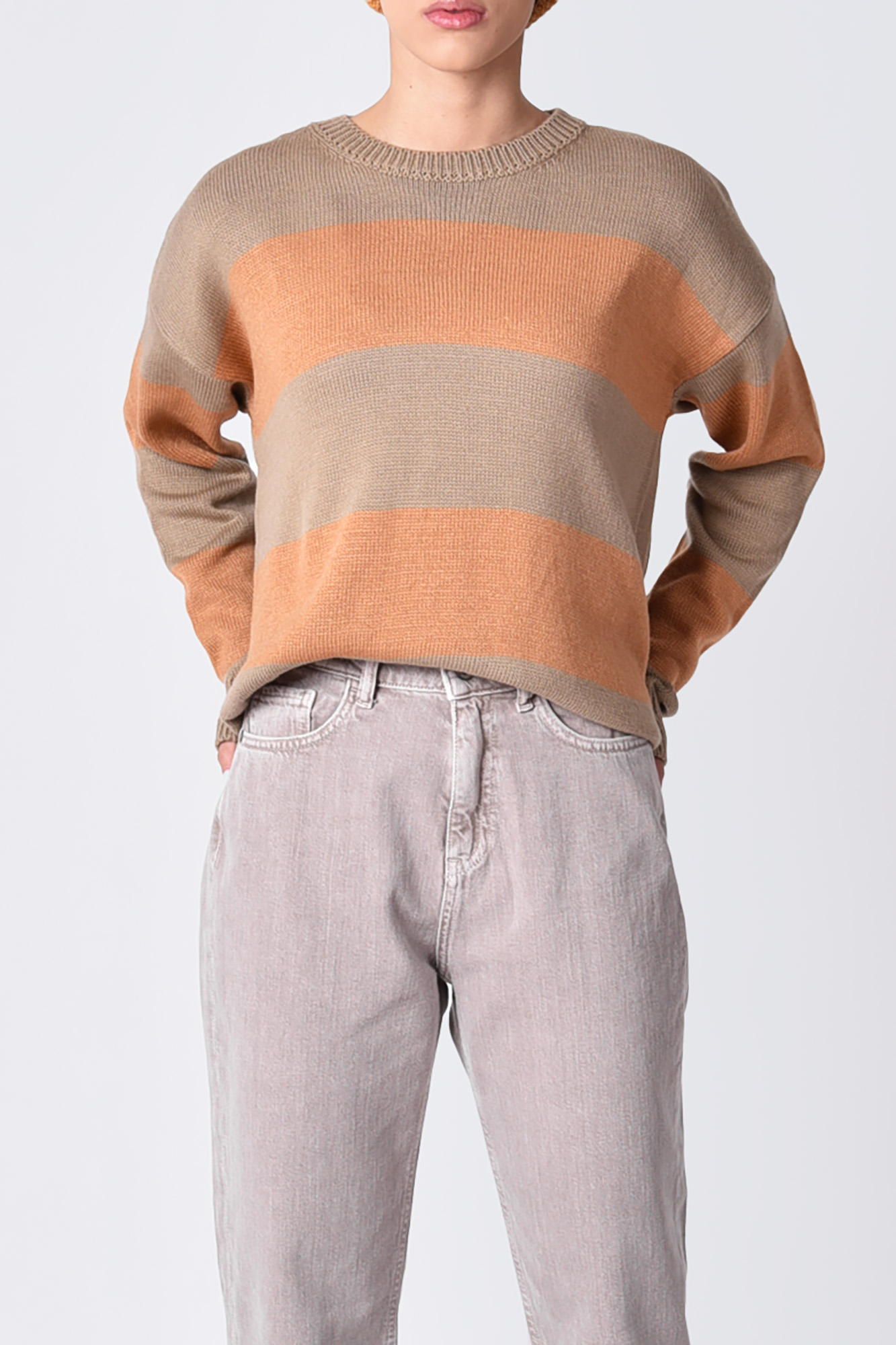 بافت آستین بلند رینگر