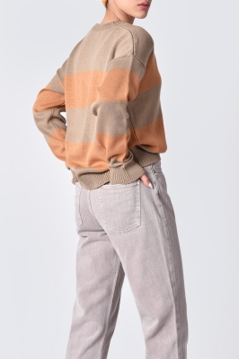 بافت آستین بلند رینگر