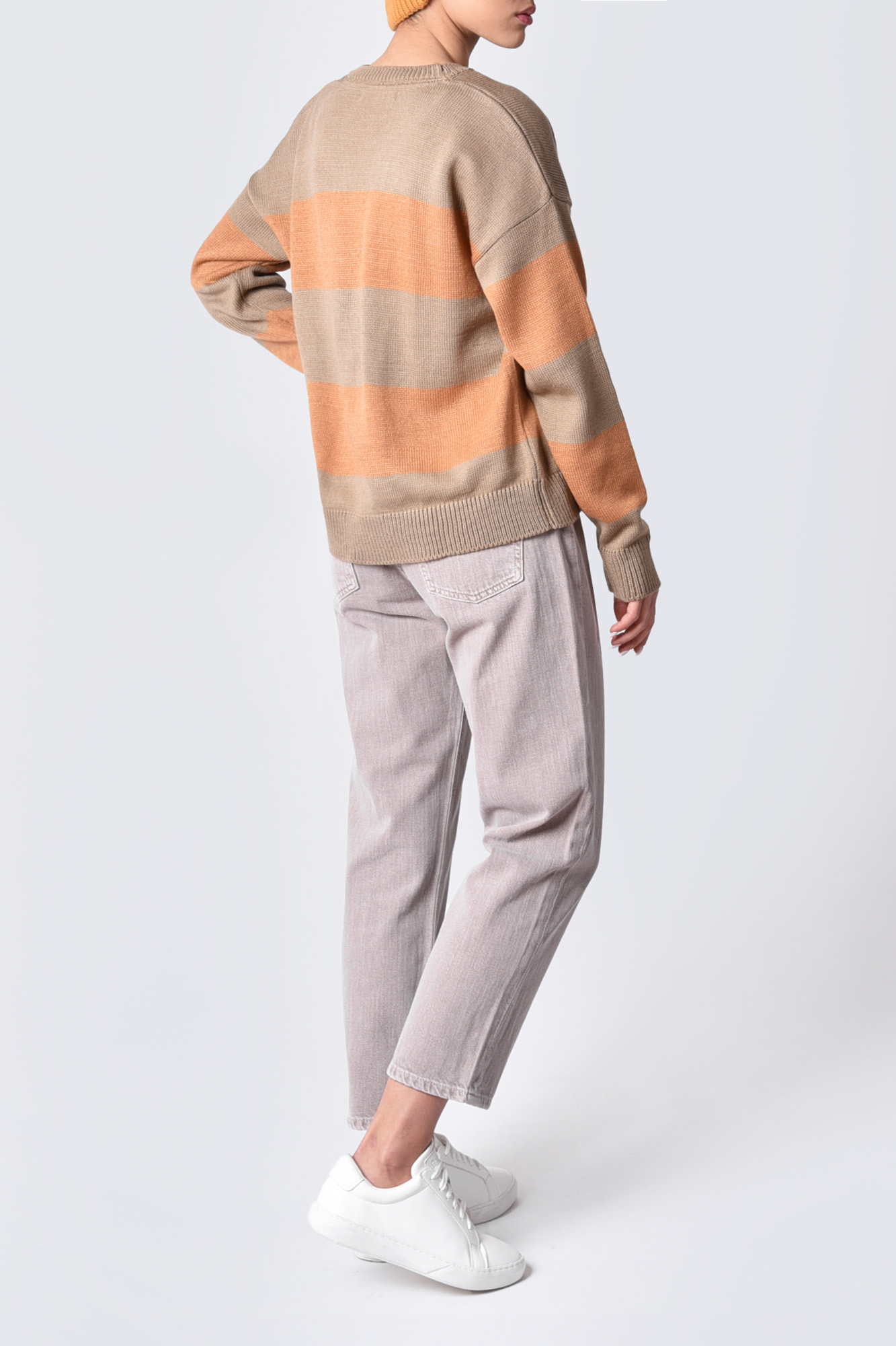 بافت آستین بلند رینگر