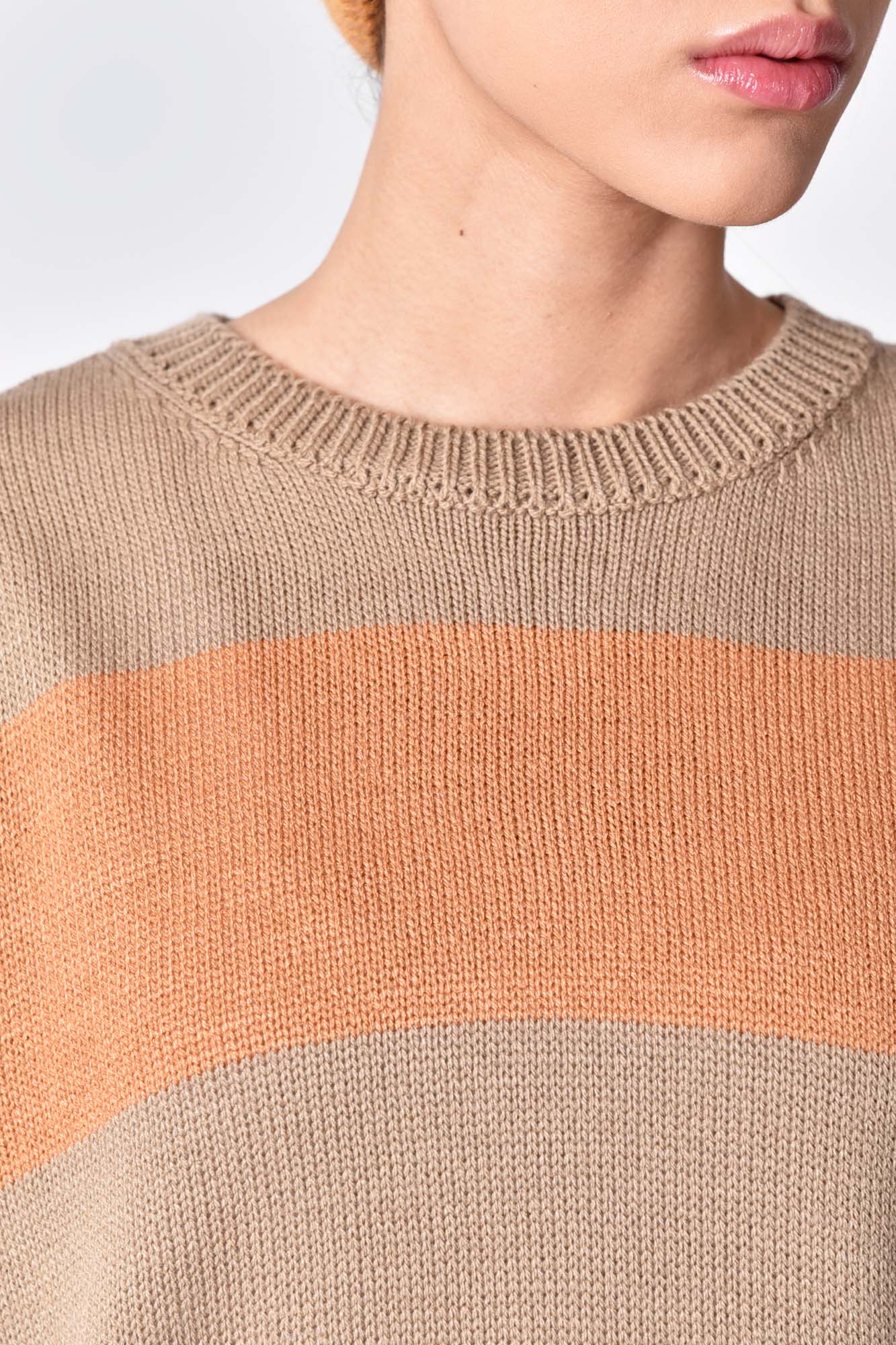 بافت آستین بلند رینگر