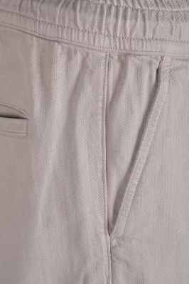 شلوار جاگر کتان