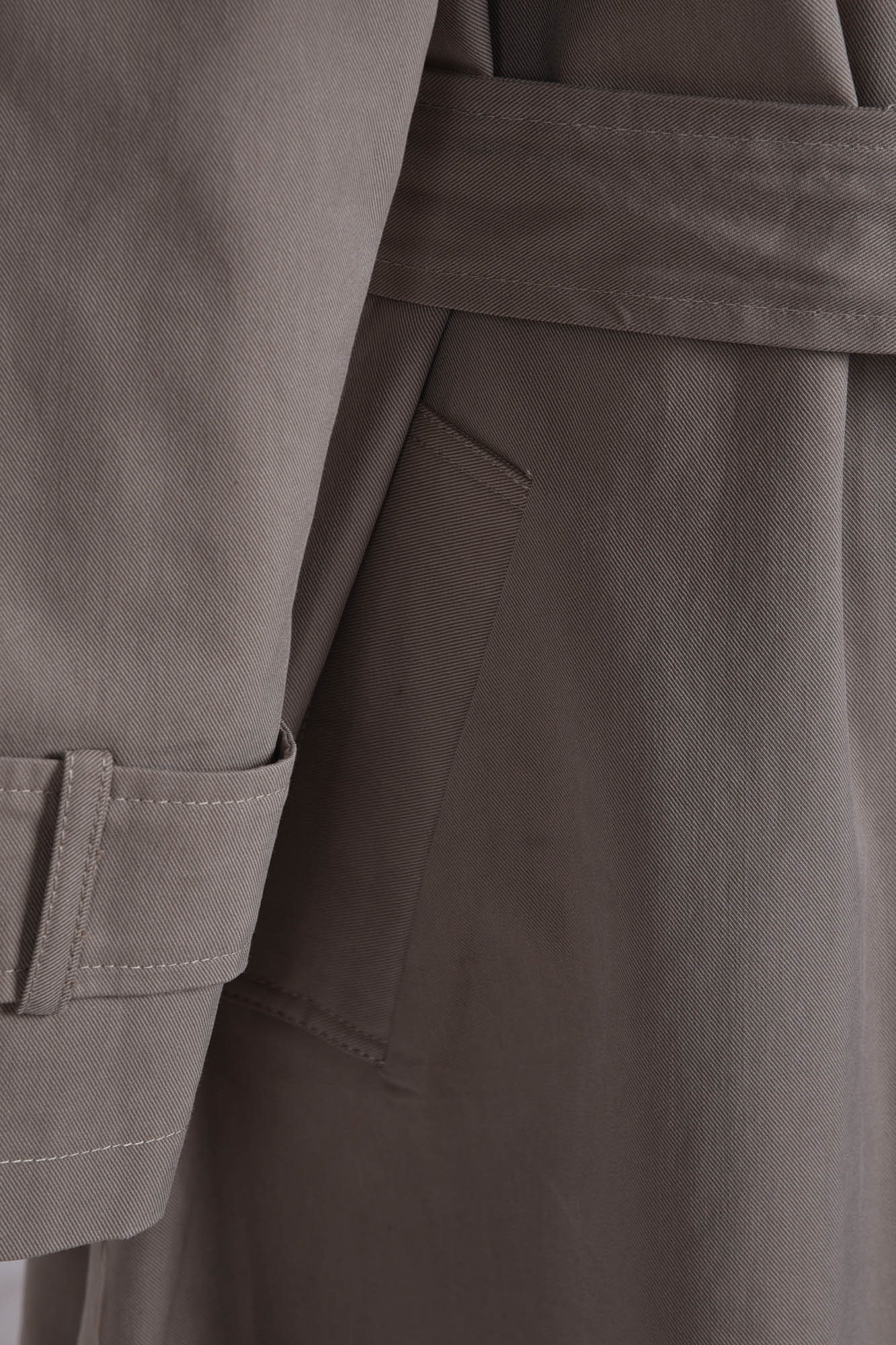 ترنچ کت آستر دار