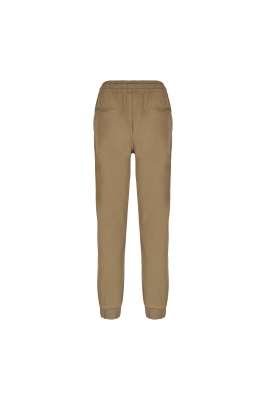 شلوار جاگر کتان