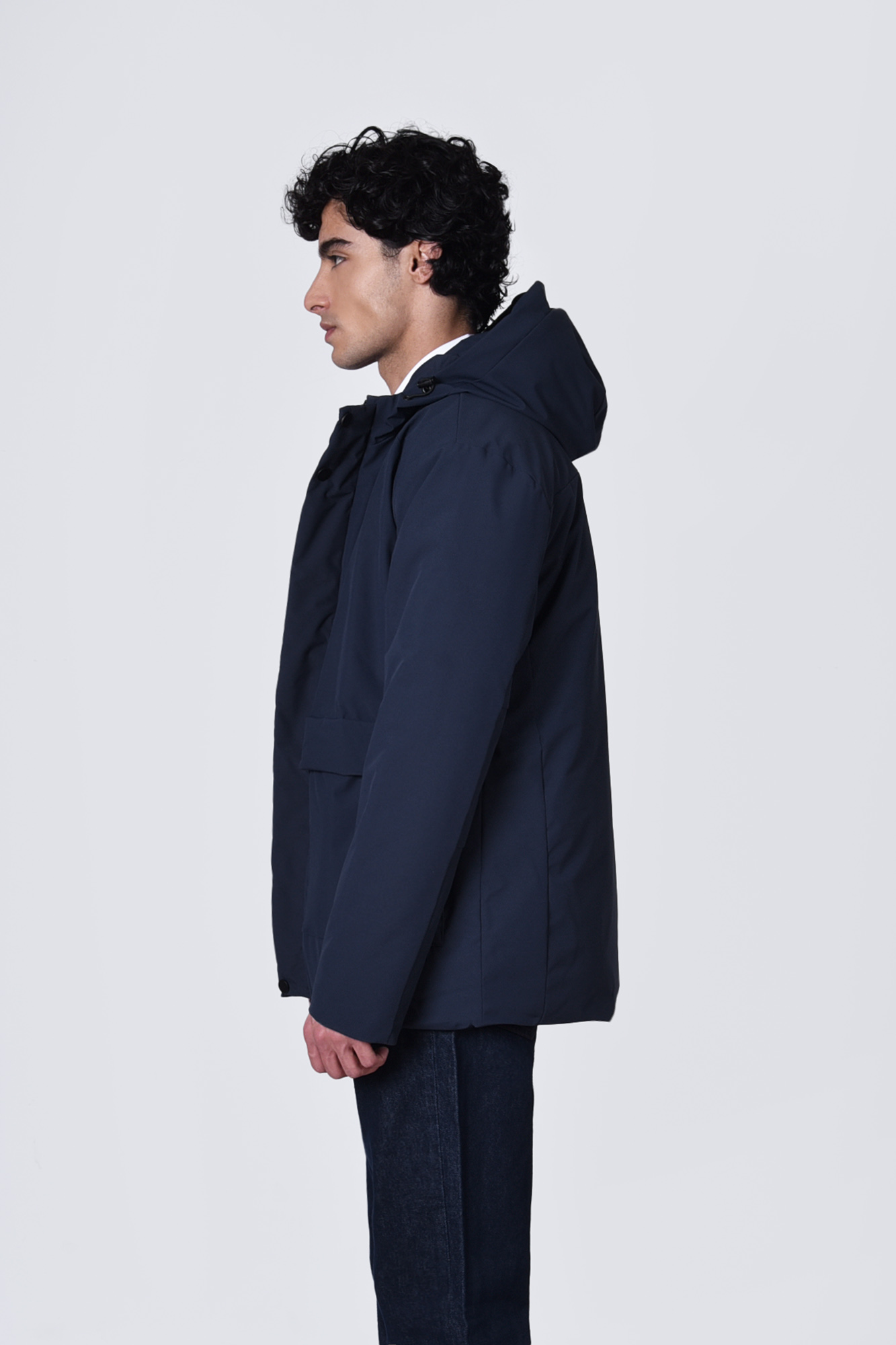 کاپشن پافر دو جیب