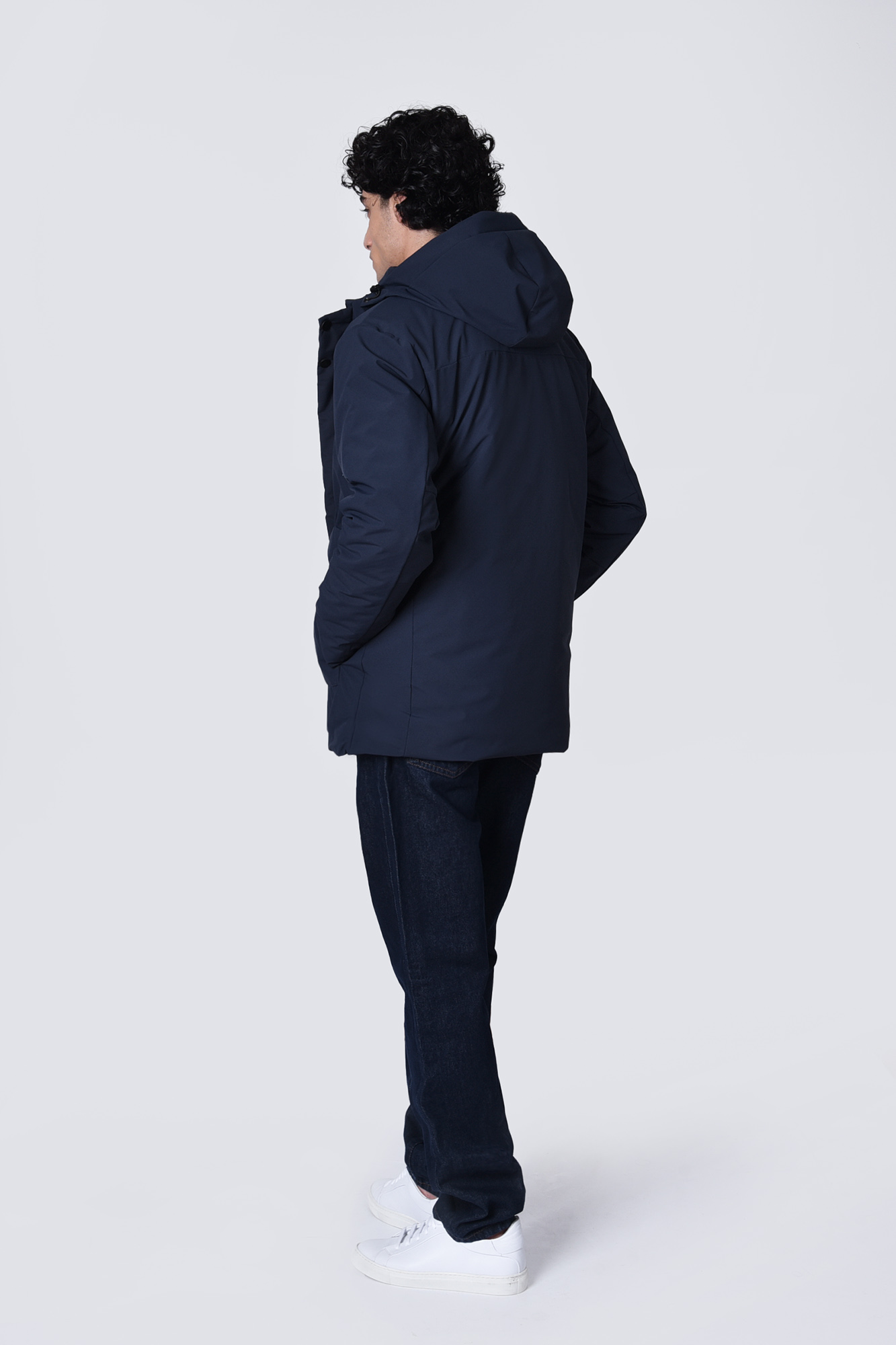 کاپشن پافر دو جیب