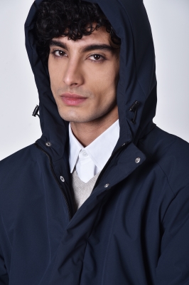 کاپشن پافر دو جیب