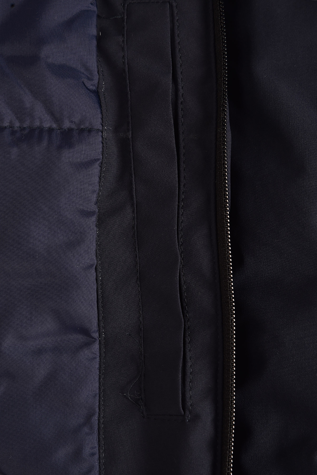 کاپشن پافر دو جیب