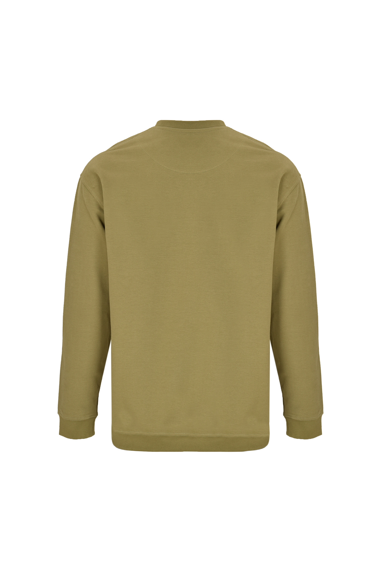 تیشرت آستین بلند جیب دار