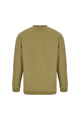 تیشرت آستین بلند جیب دار