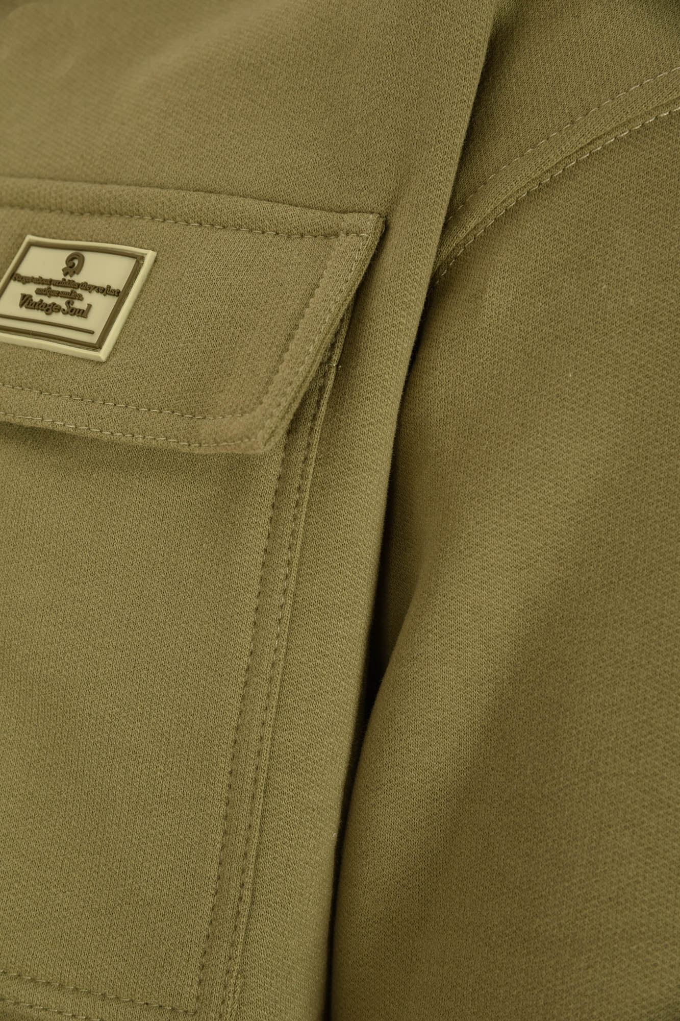 تیشرت آستین بلند جیب دار