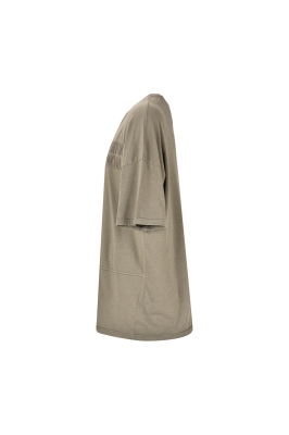 تیشرت آستین کوتاه گلدوزی دار