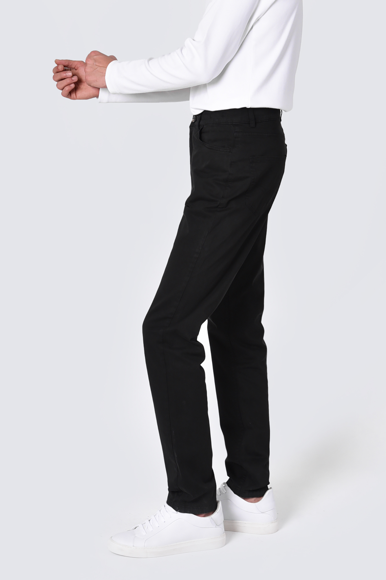 شلوار کتان رگولار فیت