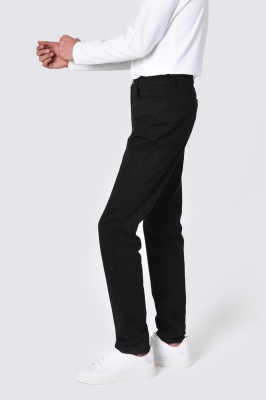 شلوار کتان رگولار فیت