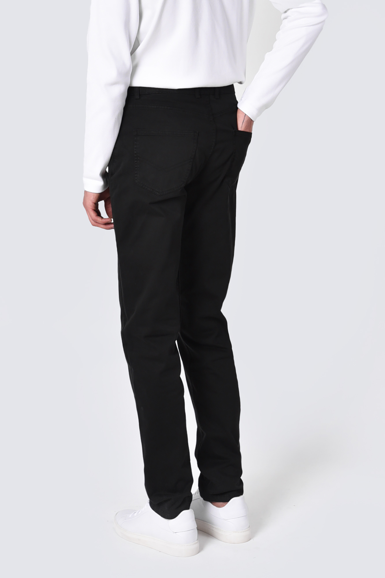 شلوار کتان رگولار فیت