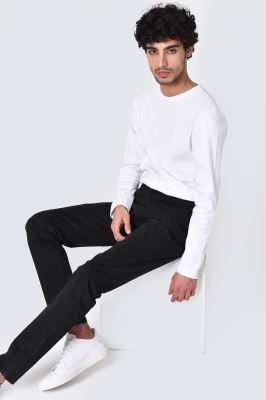 شلوار کتان رگولار فیت