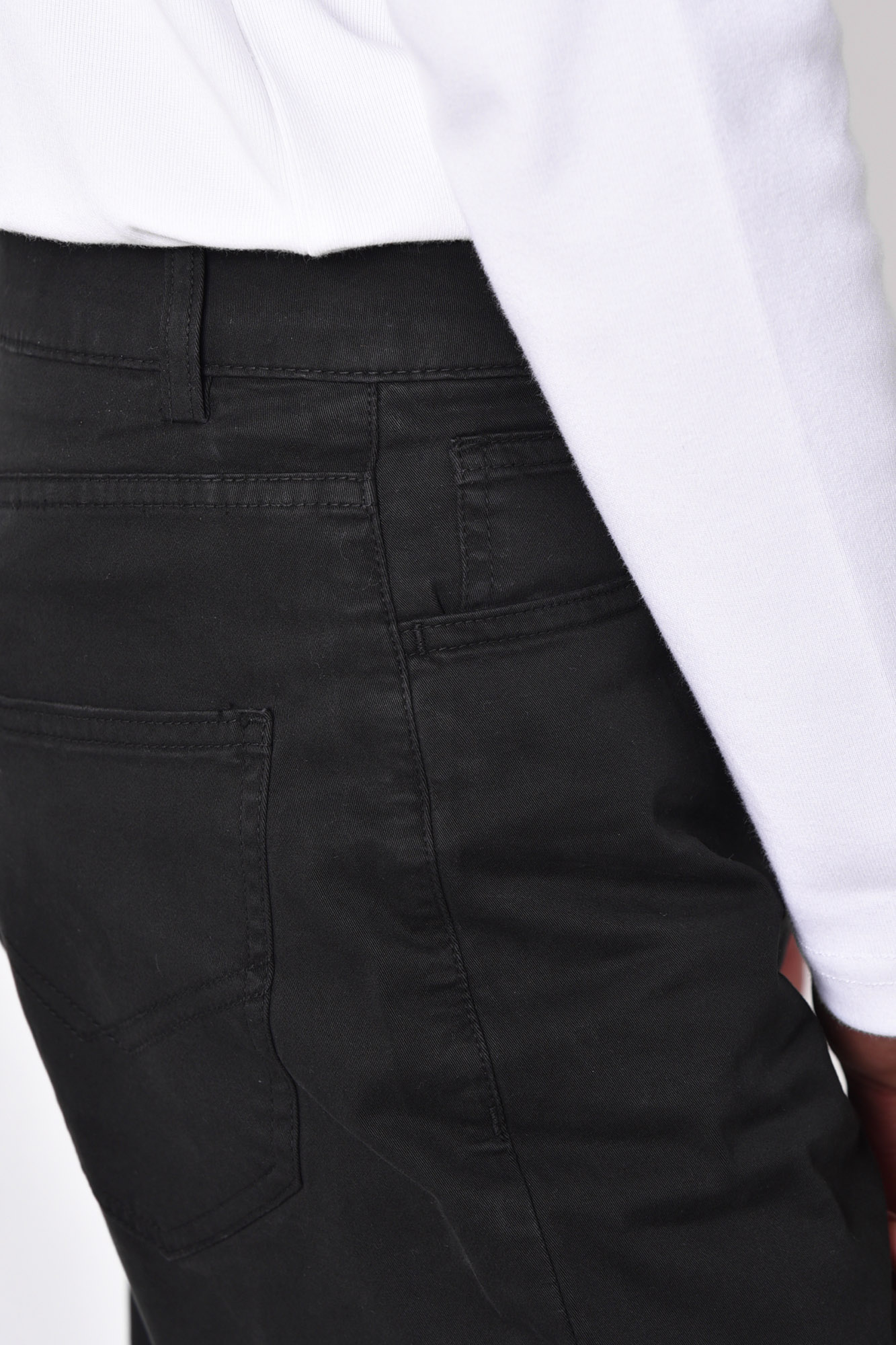 شلوار کتان رگولار فیت