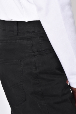 شلوار کتان رگولار فیت