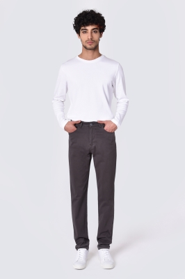 شلوار کتان رگولار فیت