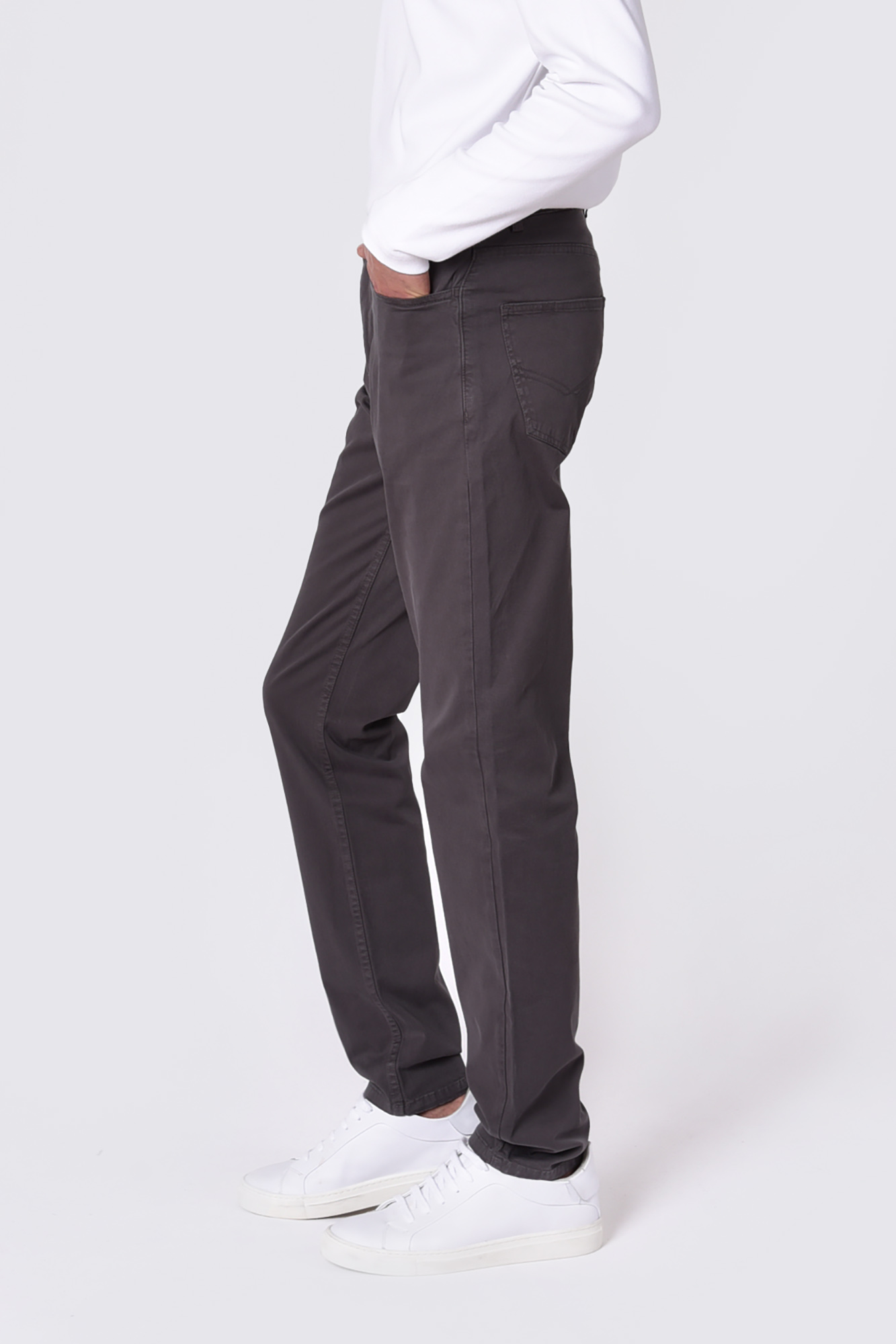 شلوار کتان رگولار فیت