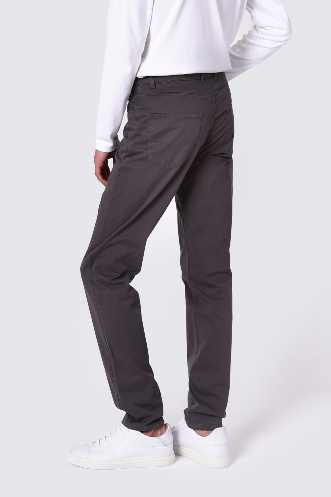 شلوار کتان رگولار فیت