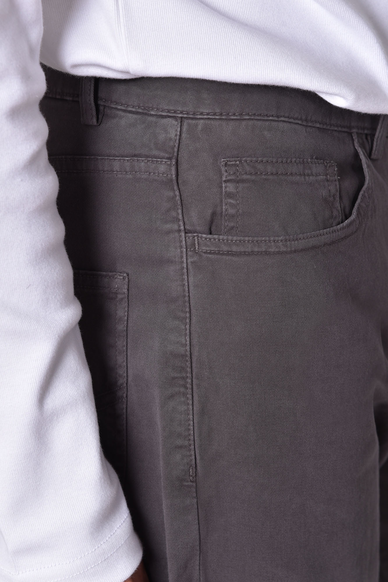 شلوار کتان رگولار فیت