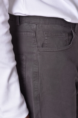 شلوار کتان رگولار فیت