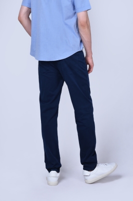 شلوار کتان رگولار فیت