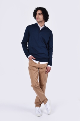 شلوار کتان رگولار فیت