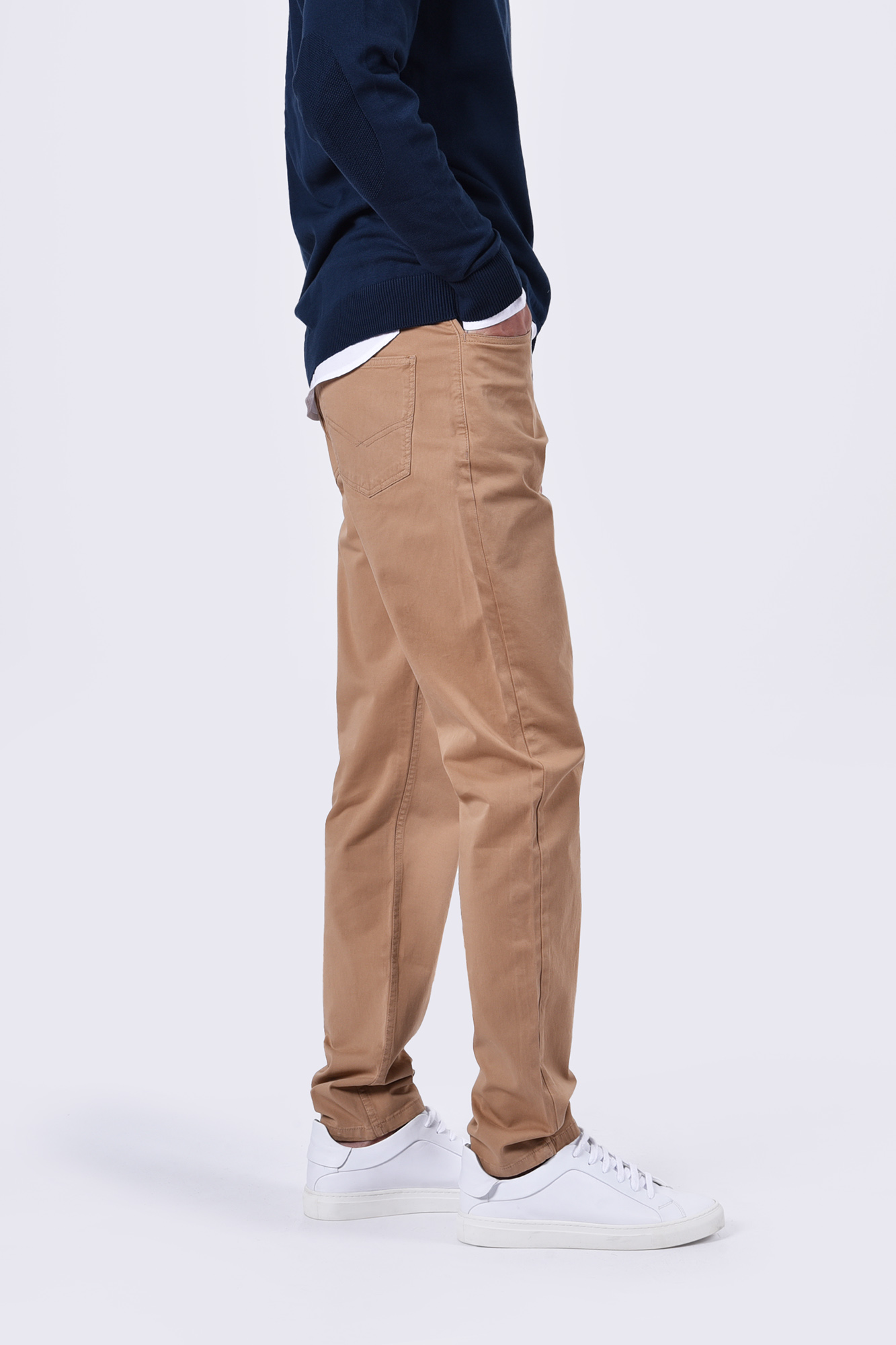 شلوار کتان رگولار فیت