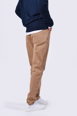 شلوار کتان رگولار فیت