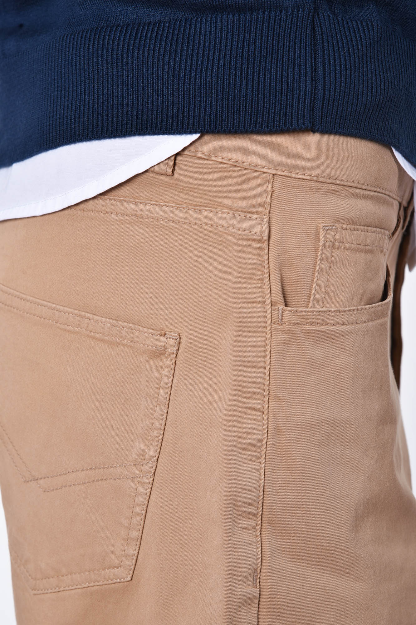 شلوار کتان رگولار فیت