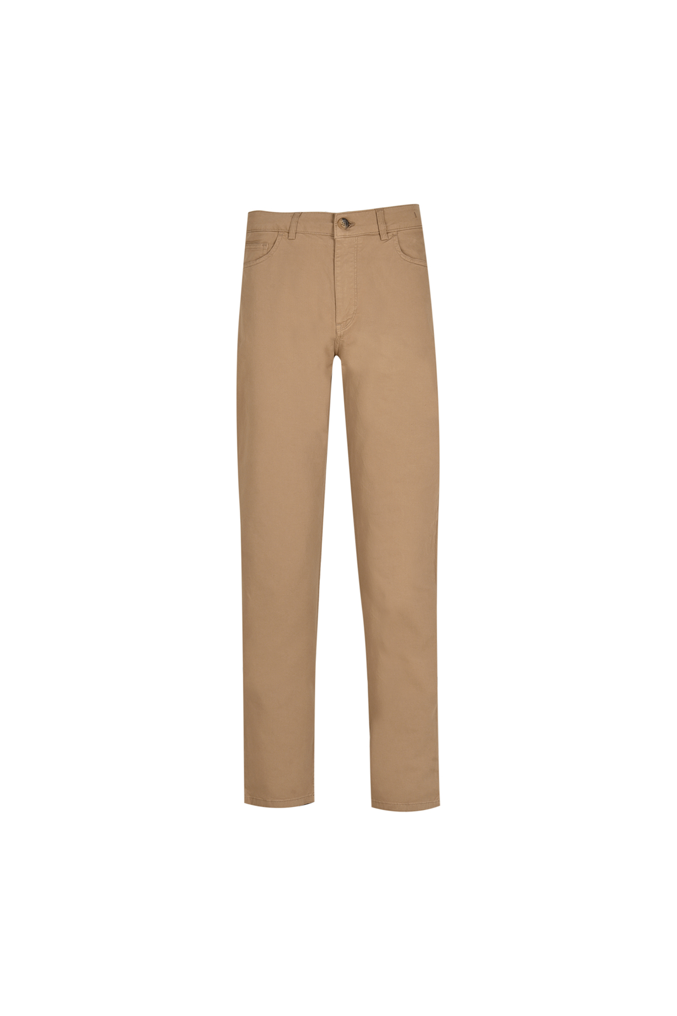 شلوار کتان رگولار فیت