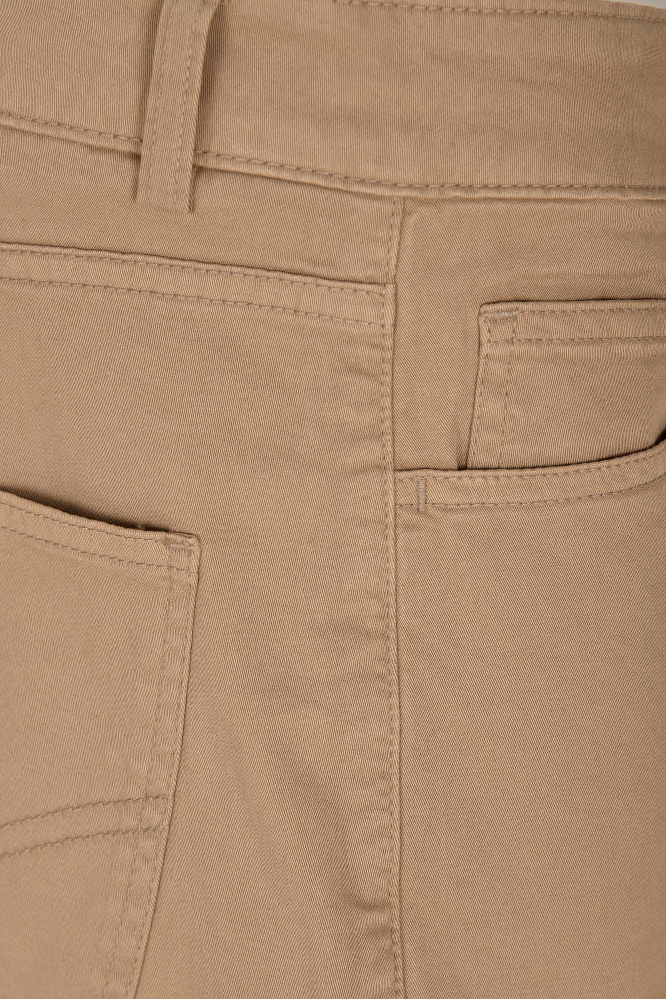 شلوار کتان رگولار فیت