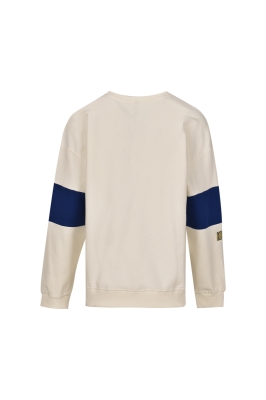 تیشرت آستین بلند چاپ و گلدوزی دار