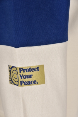 تیشرت آستین بلند چاپ و گلدوزی دار