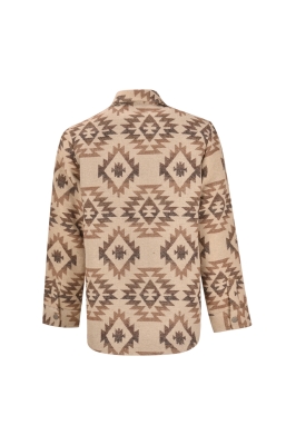 کاپشن طرحدار پشمی