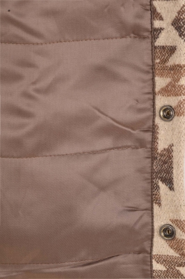 کاپشن طرحدار پشمی