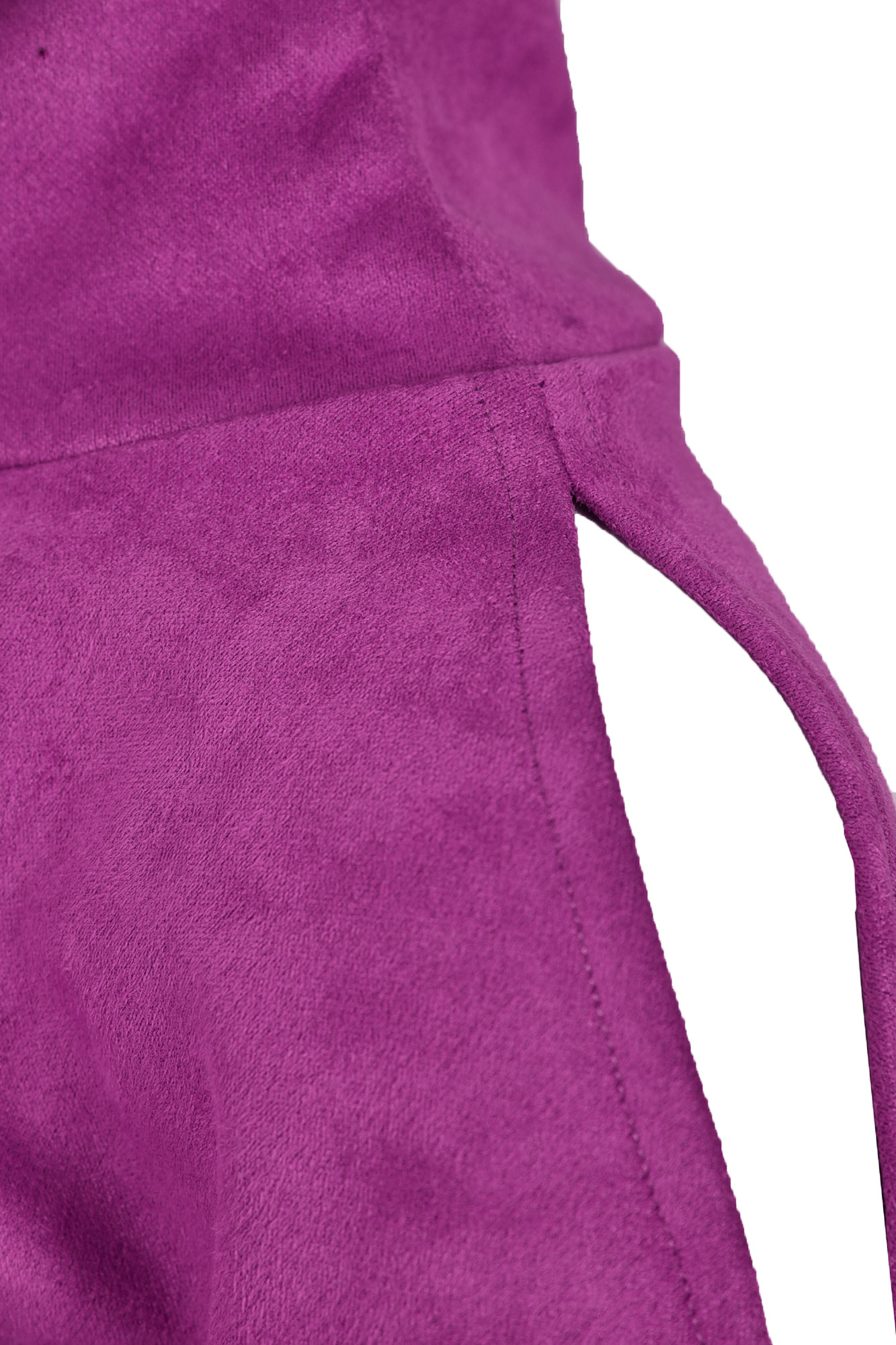 بلوز آستین بلتد یقه اسکی