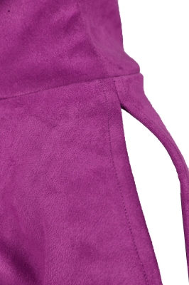 بلوز آستین بلتد یقه اسکی