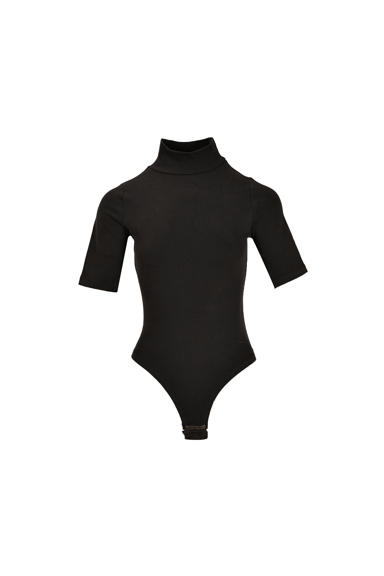 بادی یقه اسکی آستین کوتاه